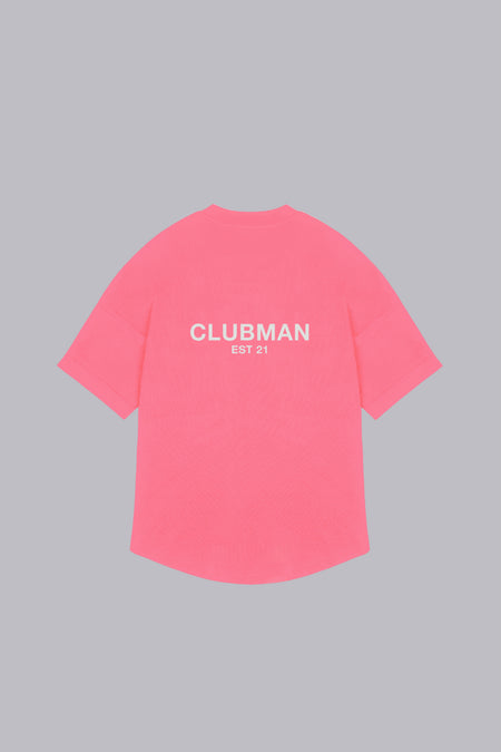 Clubman WMNS "Crush" Tee /Pink