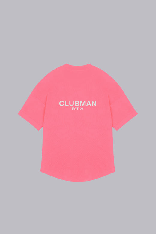 Clubman WMNS "Crush" Tee /Pink