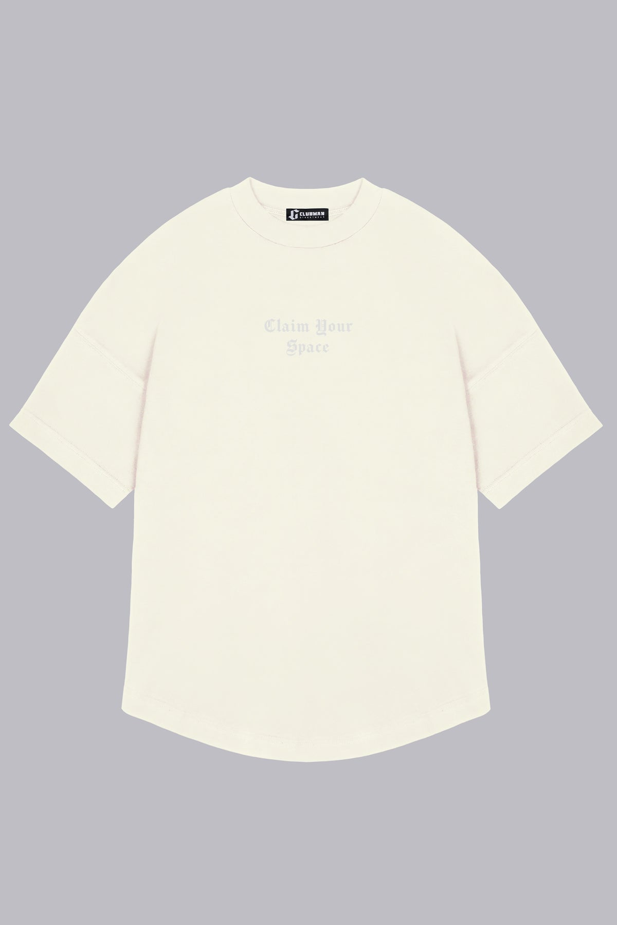 Clubman WMNS "Crush" Tee – Bone