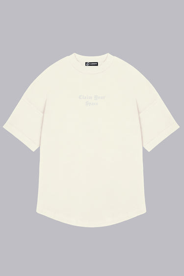 Clubman WMNS "Crush" Tee – Bone