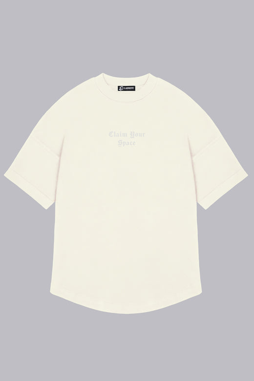 Clubman WMNS "Crush" Tee – Bone