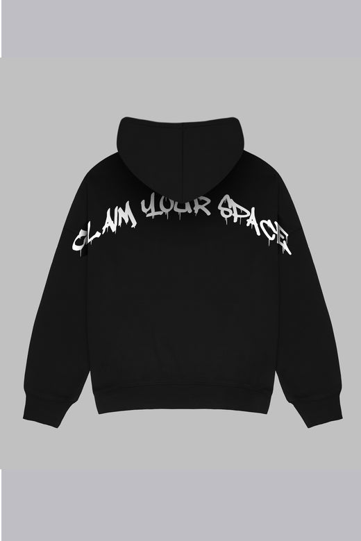 Clubman "APEX" Hoodie – Black/White