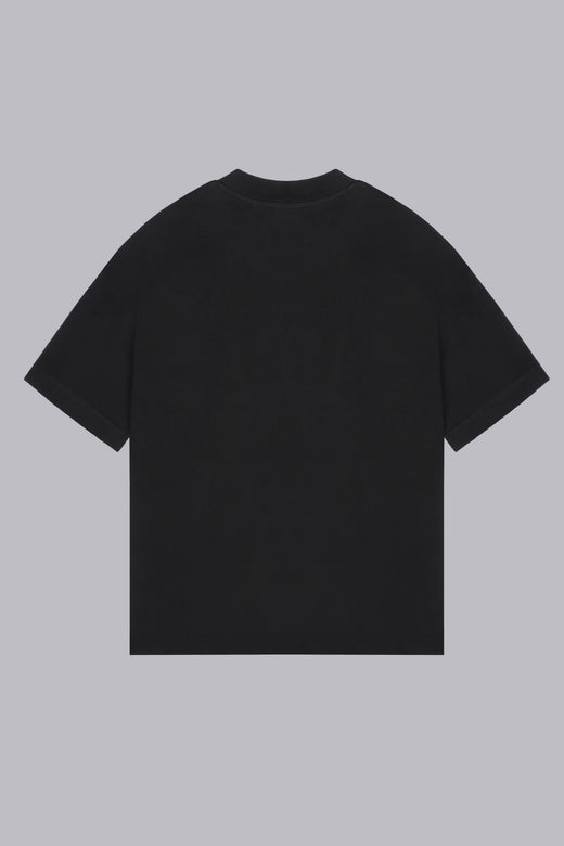 Clubman "ICON" Tee – White/Black