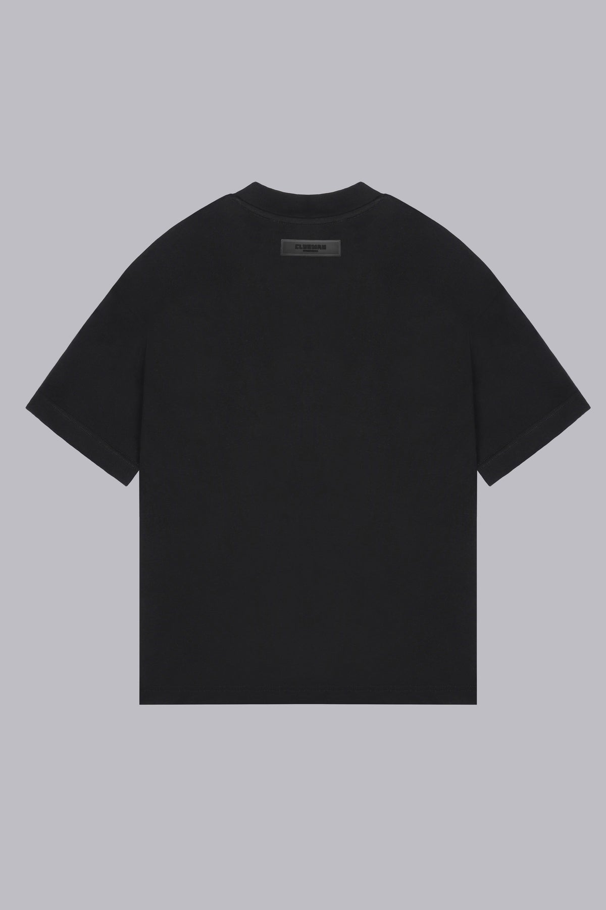 Clubman "STUDIO" Tee – Black/Blue