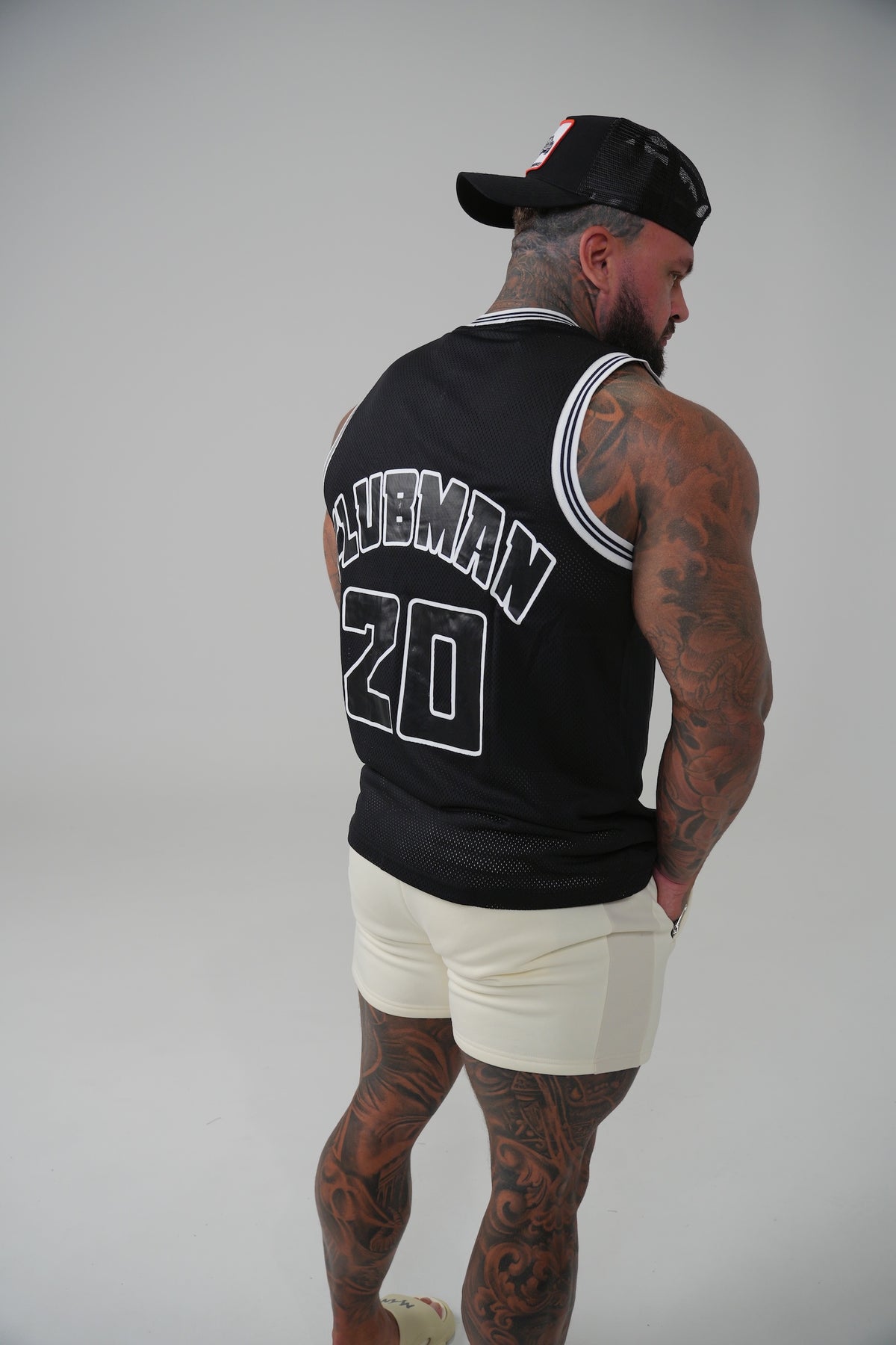 Clubman ‘Contrast Edge’ Singlet