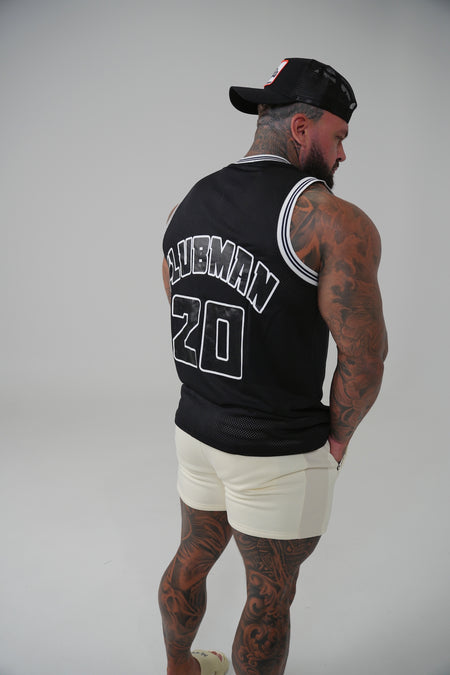 Clubman ‘Contrast Edge’ Singlet