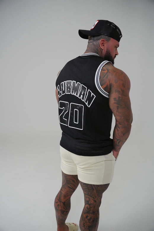 Clubman ‘Contrast Edge’ Singlet