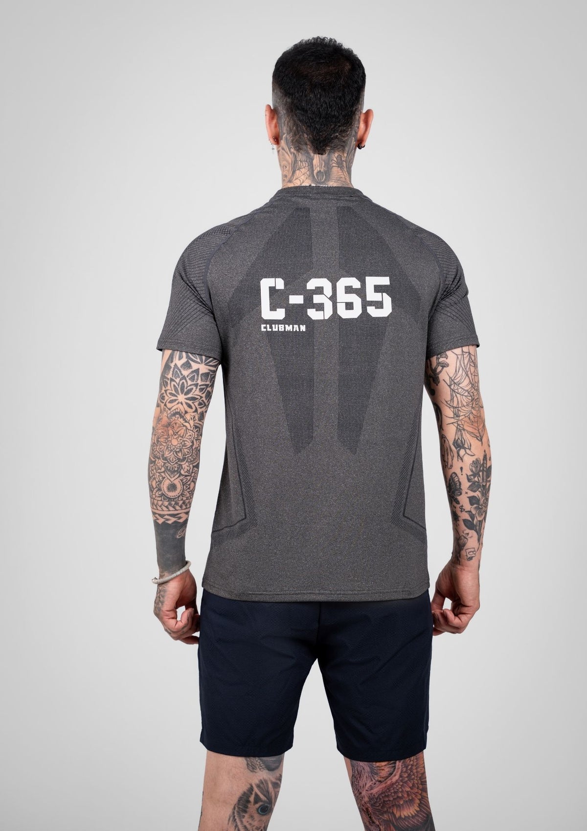 C-365 Core Tee (Model 324310) - Black
