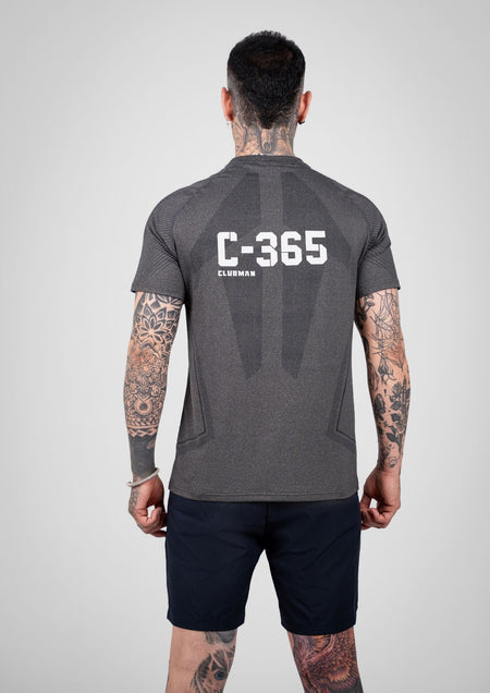 C-365 Core Tee (Model 324310) - Black