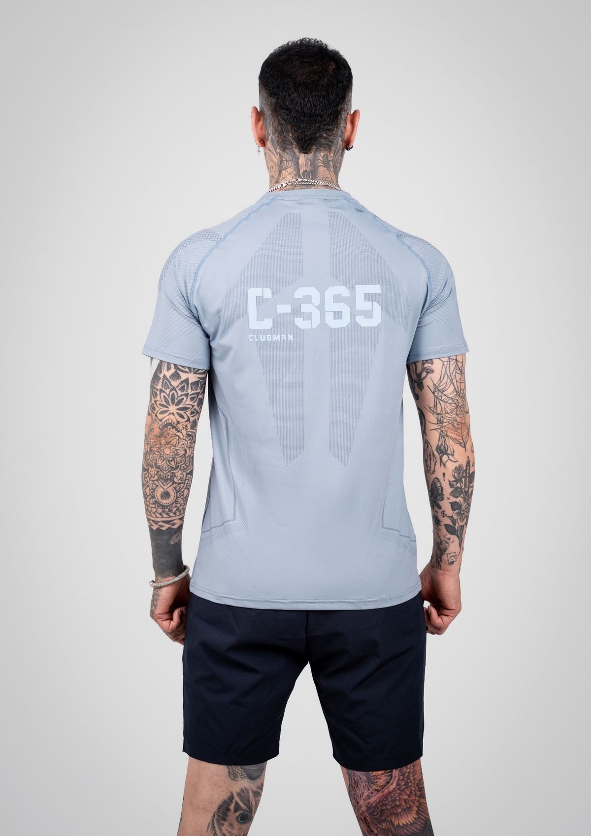 C-365 Core Tee (Model 324310) - Haze Blue