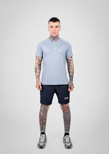 C-365 Core Tee (Model 324310) - Haze Blue