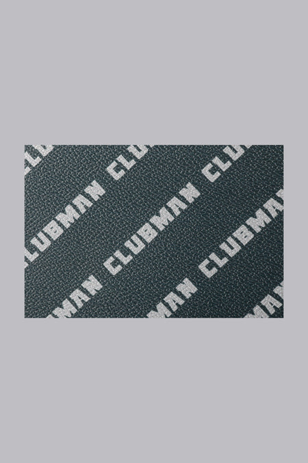 Clubman Monogram Compact Belt Bag - Navy