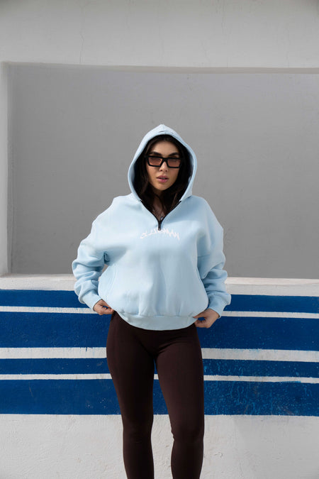 Clubman "Apex" Hoodie – University Blue