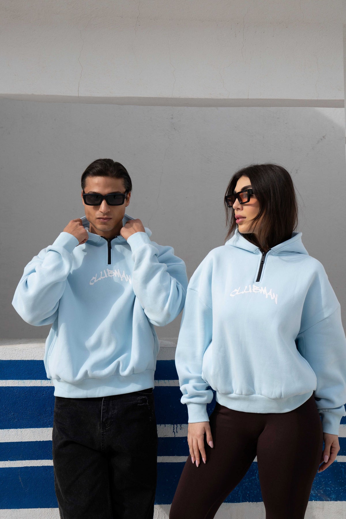 Clubman "Apex" Hoodie – University Blue