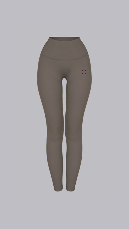 C-365 Cami Leggings - Cocoa Brown