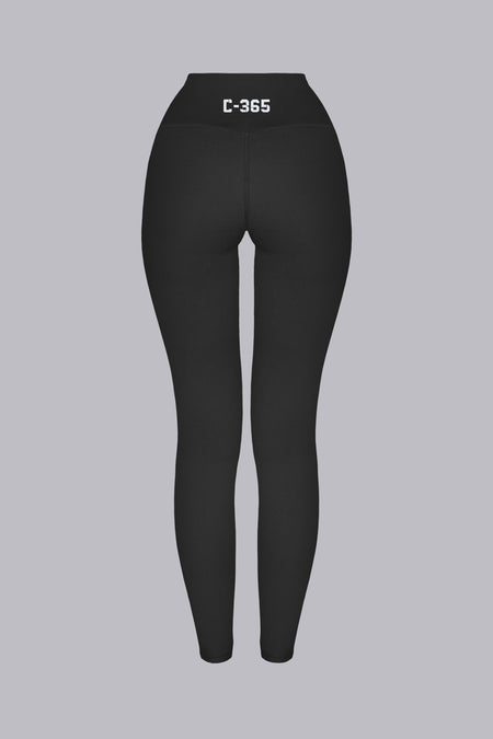 C-365 Cami Leggings - Black