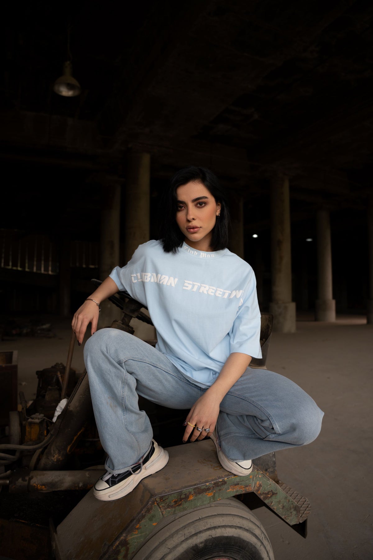 Clubman Streetwear "Sky Frost"Tee