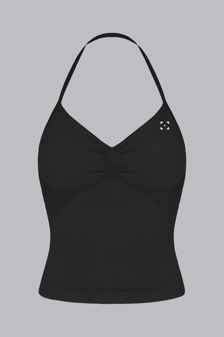 C-365 Cami Tank - Black