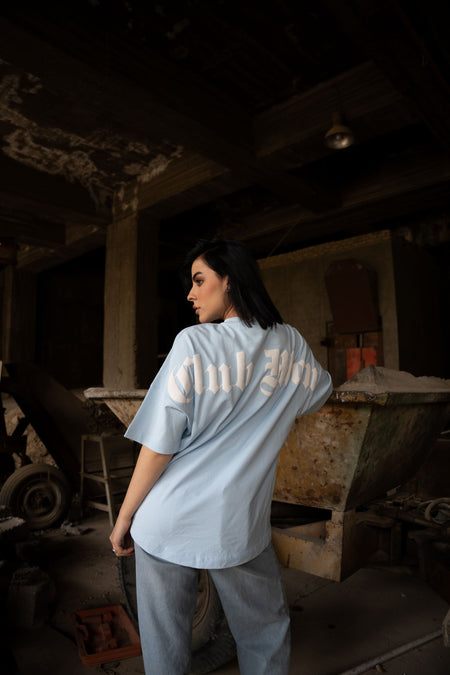Clubman Streetwear "Sky Frost"Tee
