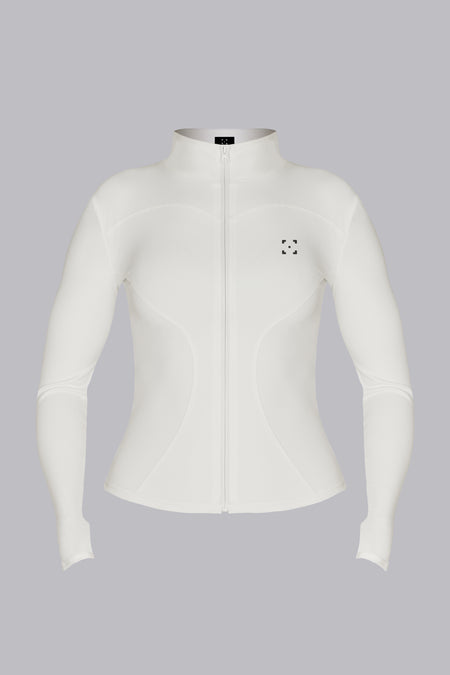 C-365 Halo Zip - Ivory