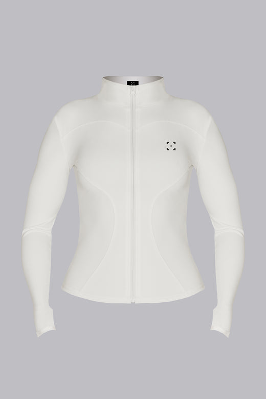 C-365 Halo Zip - Ivory