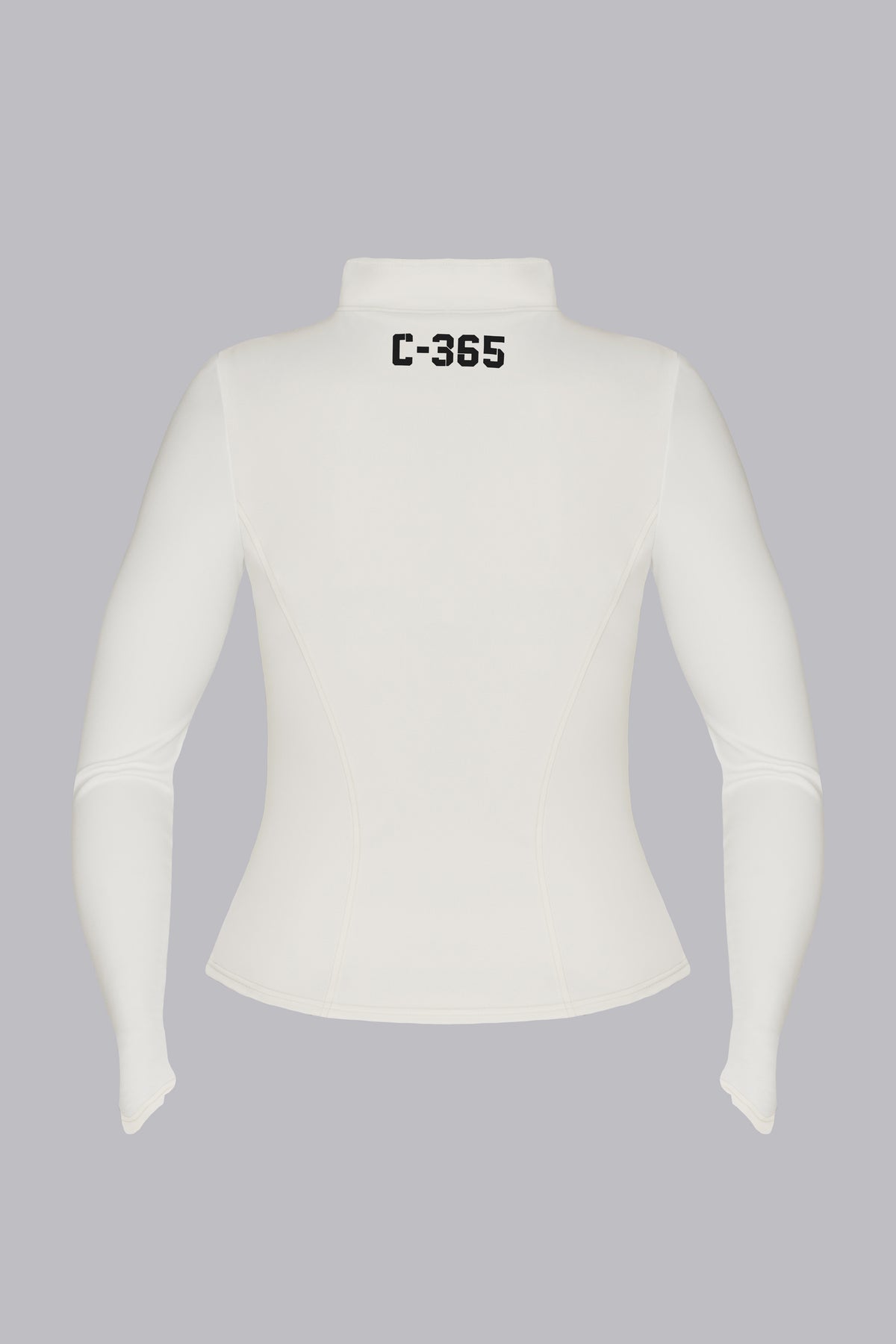 C-365 Halo Zip - Ivory