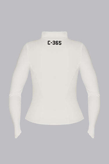 C-365 Halo Zip - Ivory