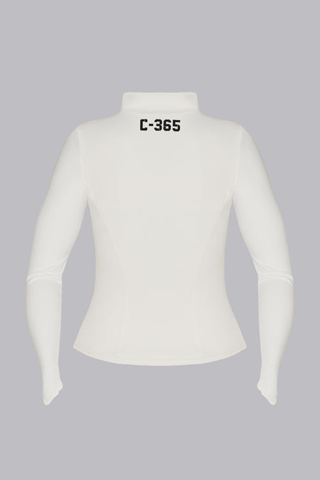 C-365 Halo Zip - Ivory