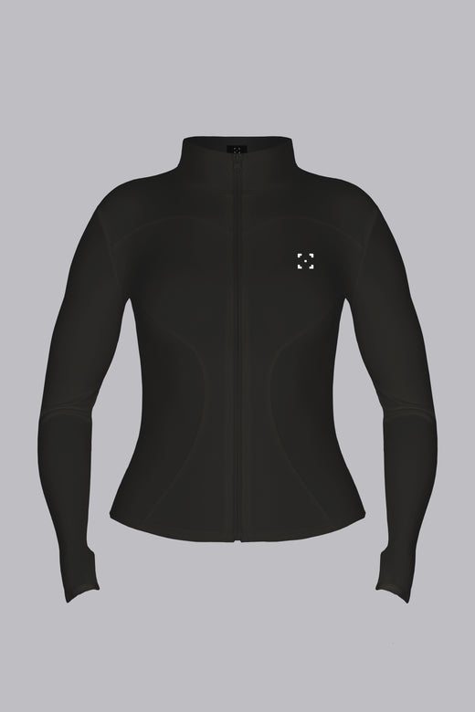 C-365 Halo Zip - Charcoal