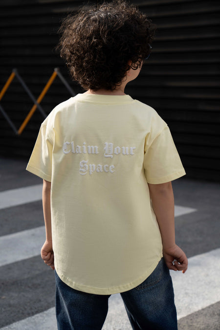 Clubman Kids "Trove" Tee - Butter