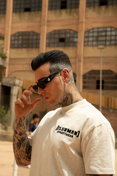 Clubman 'Driftwood Black' T-shirt SS25