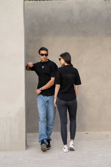 WMNS Clubman "Claim Tee" Black/Bone