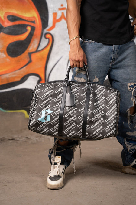 Clubman Explorer Duffle Bag - Black