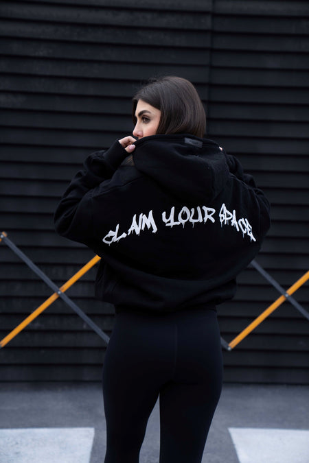Clubman "APEX" Hoodie – Black/White