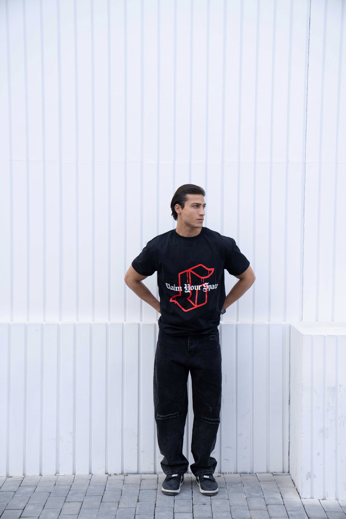 Clubman "HEATSHIFT" Tee – Red / Blue