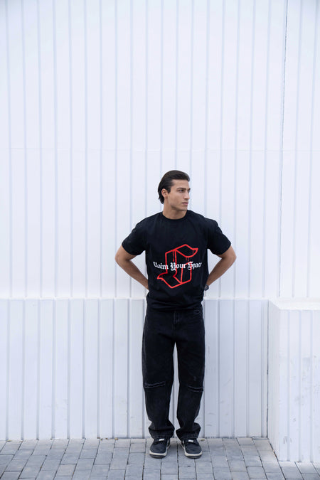 Clubman "HEATSHIFT" Tee – Red / Blue