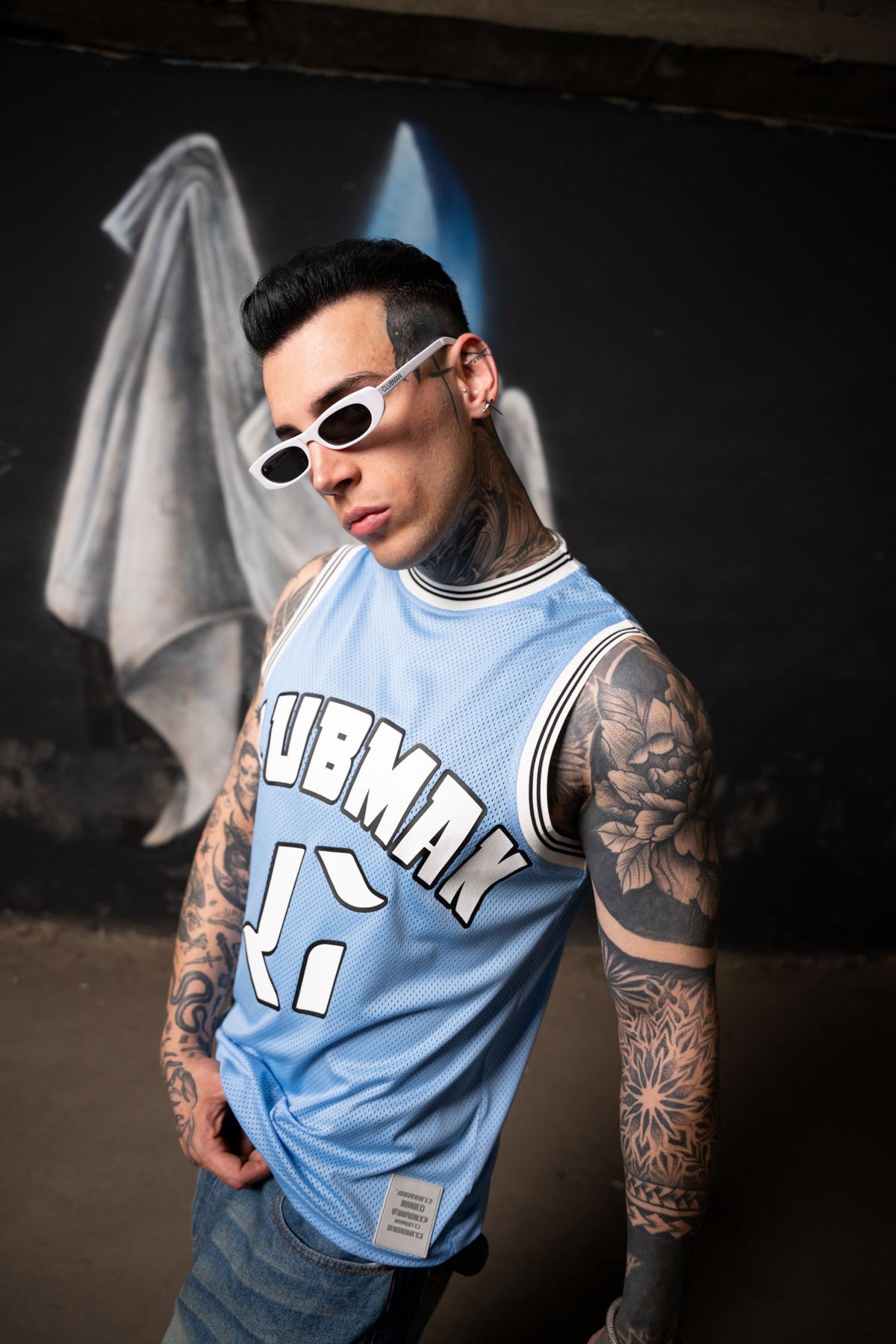 Clubman ‘Ocean Crest’ Singlet