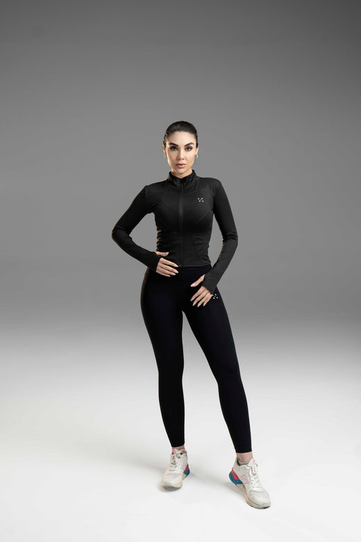 C-365 Cami Leggings - Black