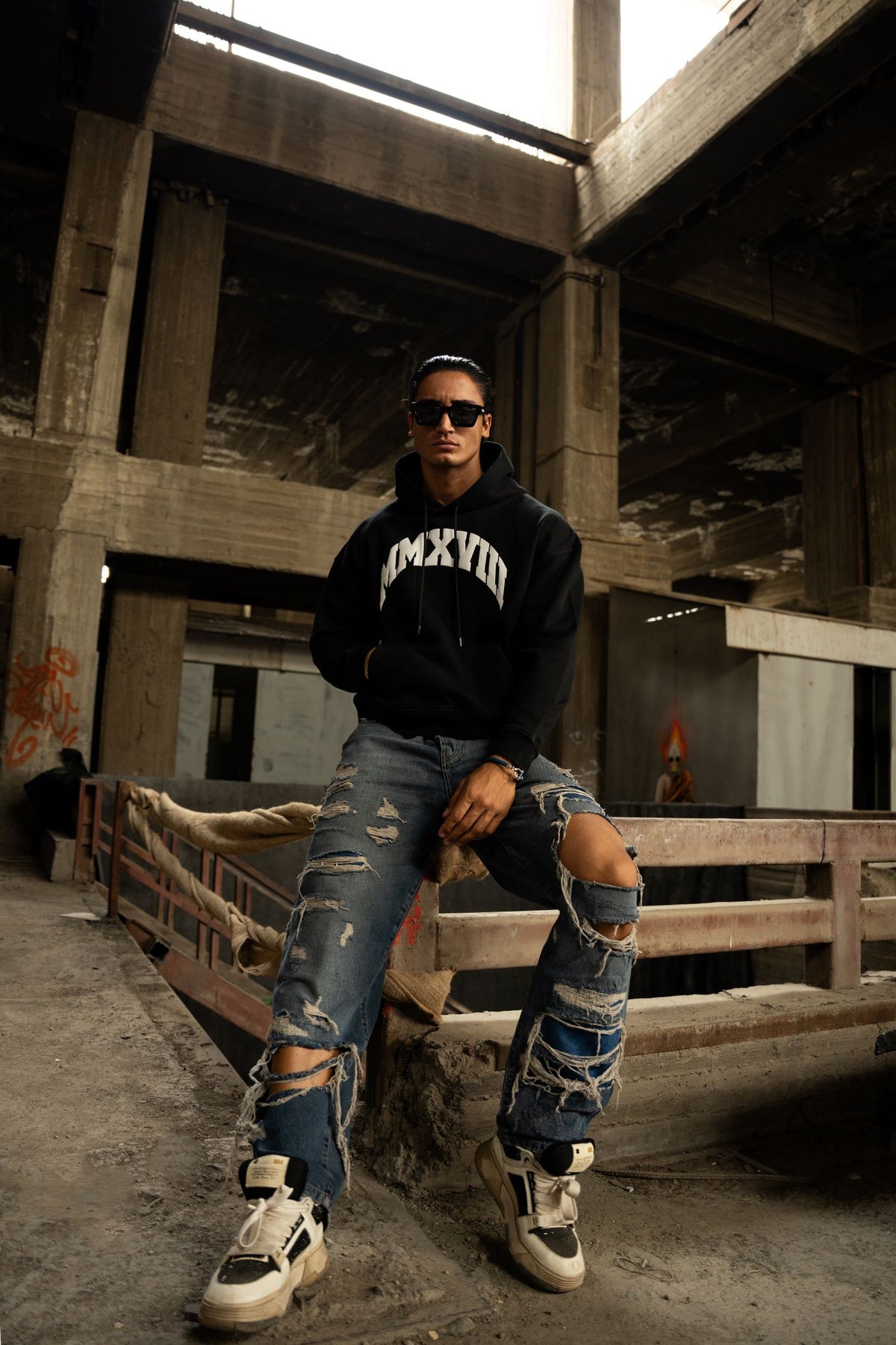 Clubman "Snow Blend " Hoodie