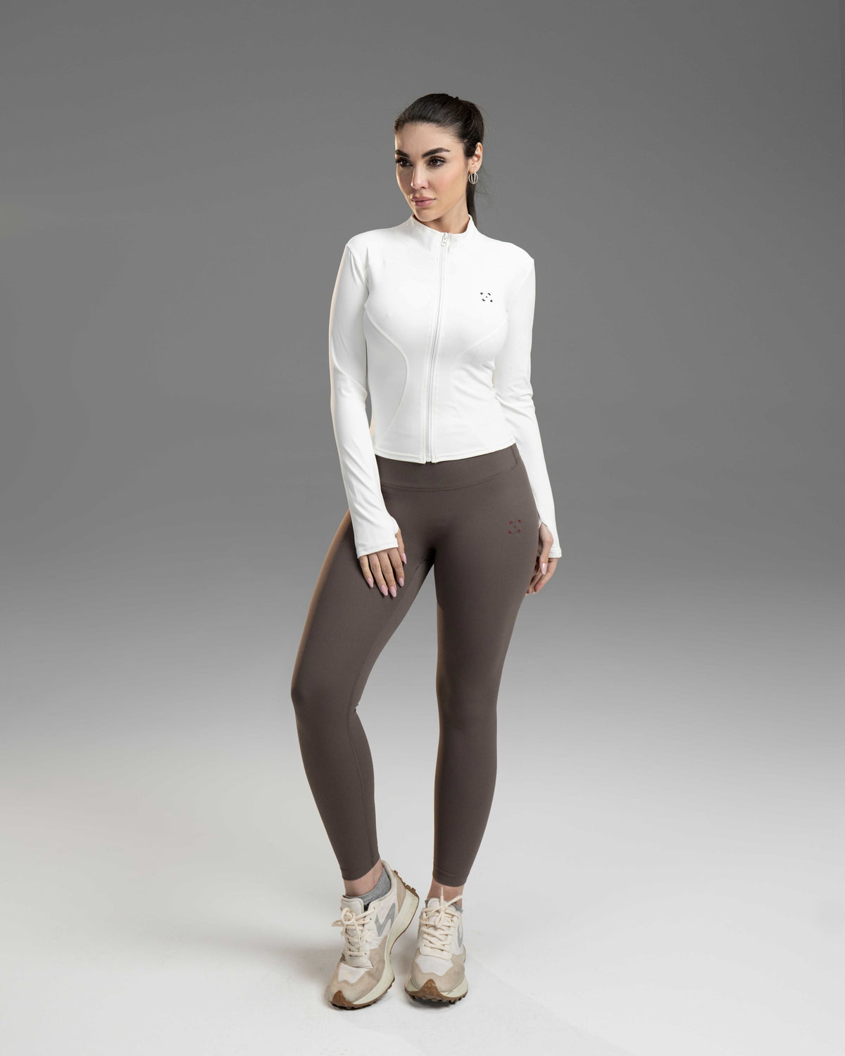 C-365 Halo Zip - Ivory