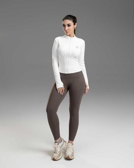 C-365 Cami Leggings - Cocoa Brown