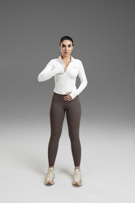 C-365 Halo Zip - Ivory