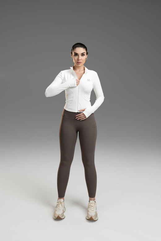C-365 Halo Zip - Ivory