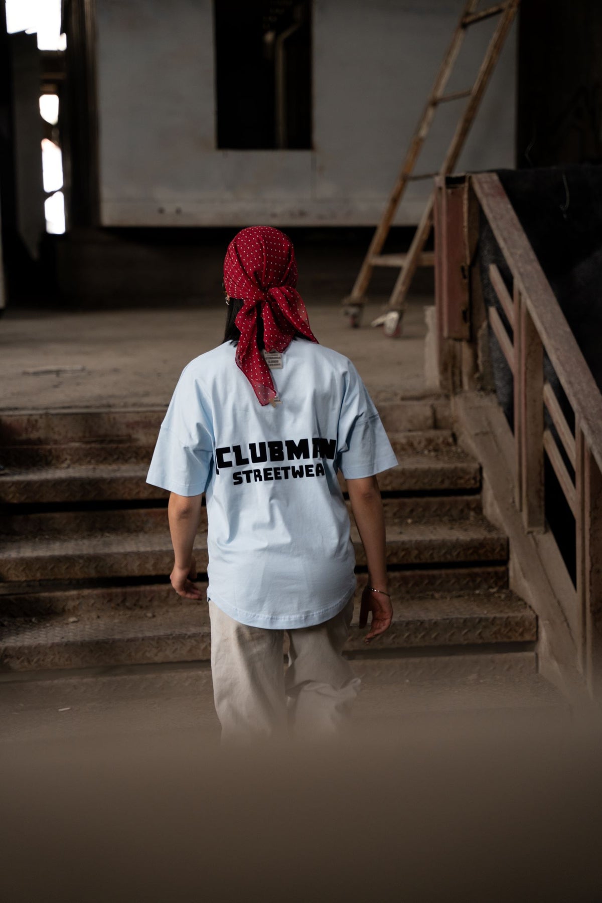 Clubman "Blueprint" Tee