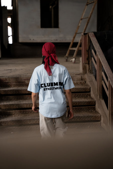 Clubman "Blueprint" Tee