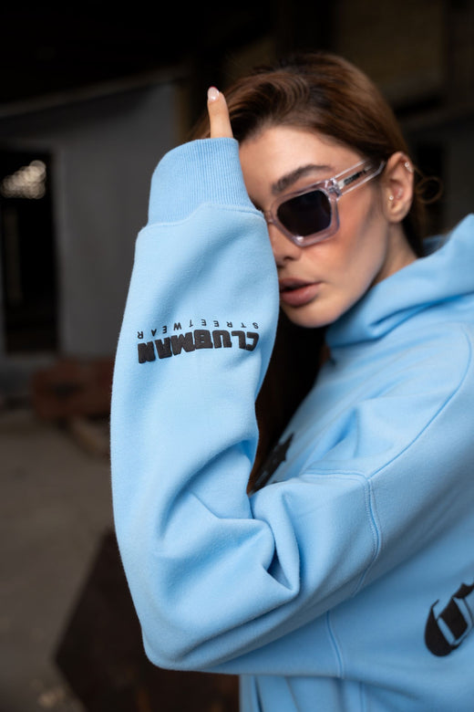 Clubman 'SkyBlend' Hoodie