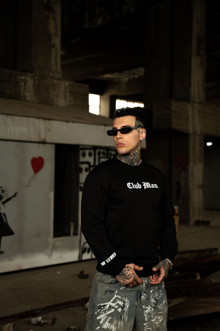Clubman ’Signature Carbon’ Sweater