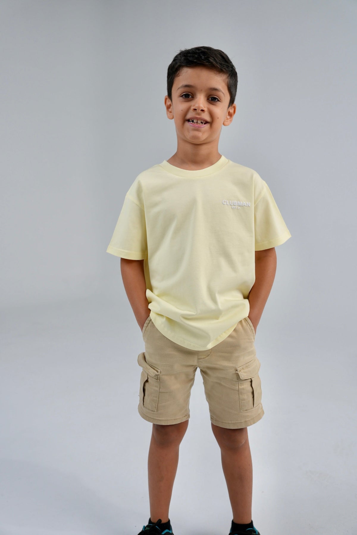 Clubman Kids "Trove" Tee - Butter