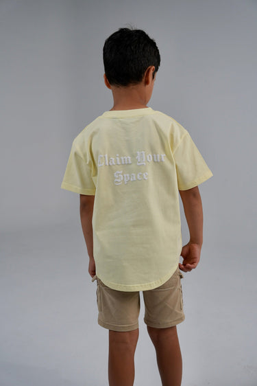 Clubman Kids "Trove" Tee - Butter