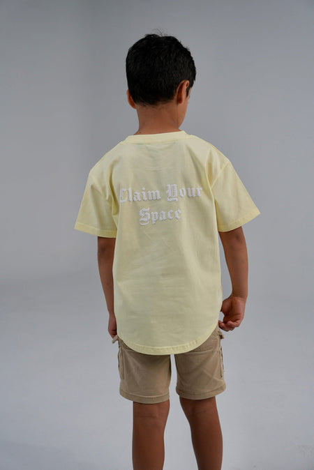 Clubman Kids "Trove" Tee - Butter